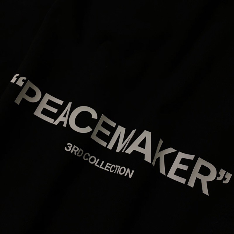 Áo Hoodie Peacemaker - In Silicone 3D - AAH003