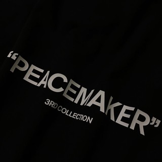 Áo Hoodie Peacemaker in Silicone 3D