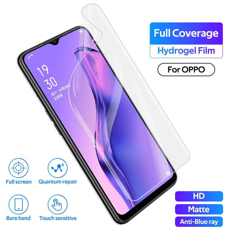 Phim bảo vệ màn hình TBTIC cho Oppo A12 A52 A73 A92 Find X2 Lite NEO A7 Realme X2 Pro XT X3 Super Zoom X7 7 6 C2 Pro