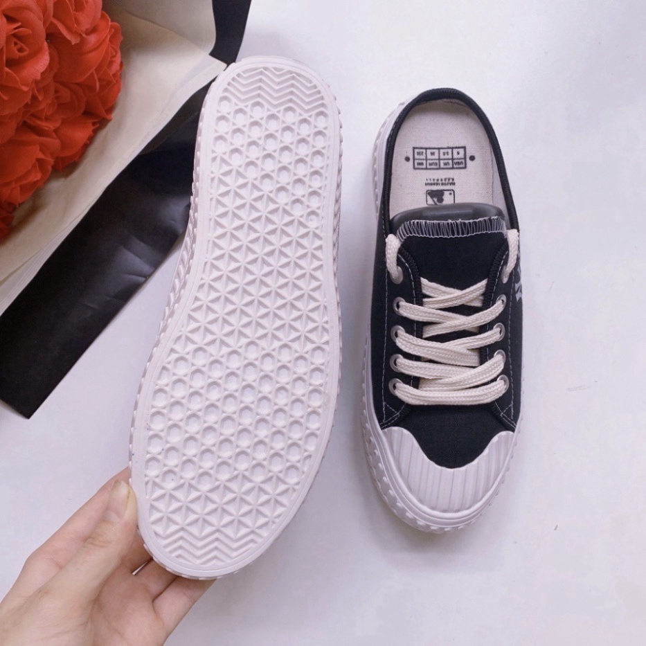 Sục nữ NY thể thao cao cấp full box - giày đạp gót nữ đẹp mũi tròn ulzzang độn đế trẻ trung năng động, giầy đẹp đi chơi | BigBuy360 - bigbuy360.vn