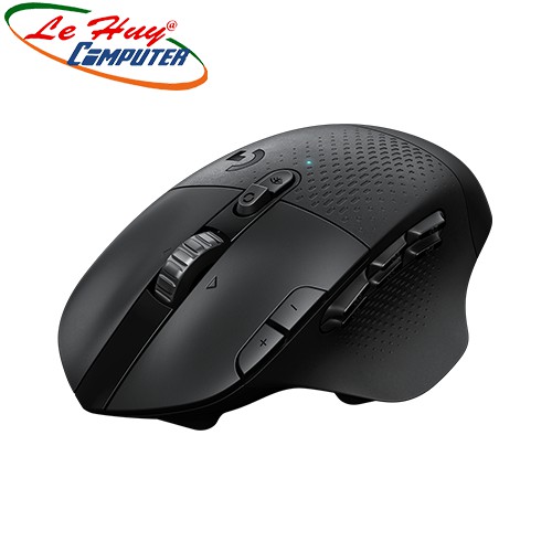 Chuột chơi game không dây Logitech G604 Lightspeed HERO Black