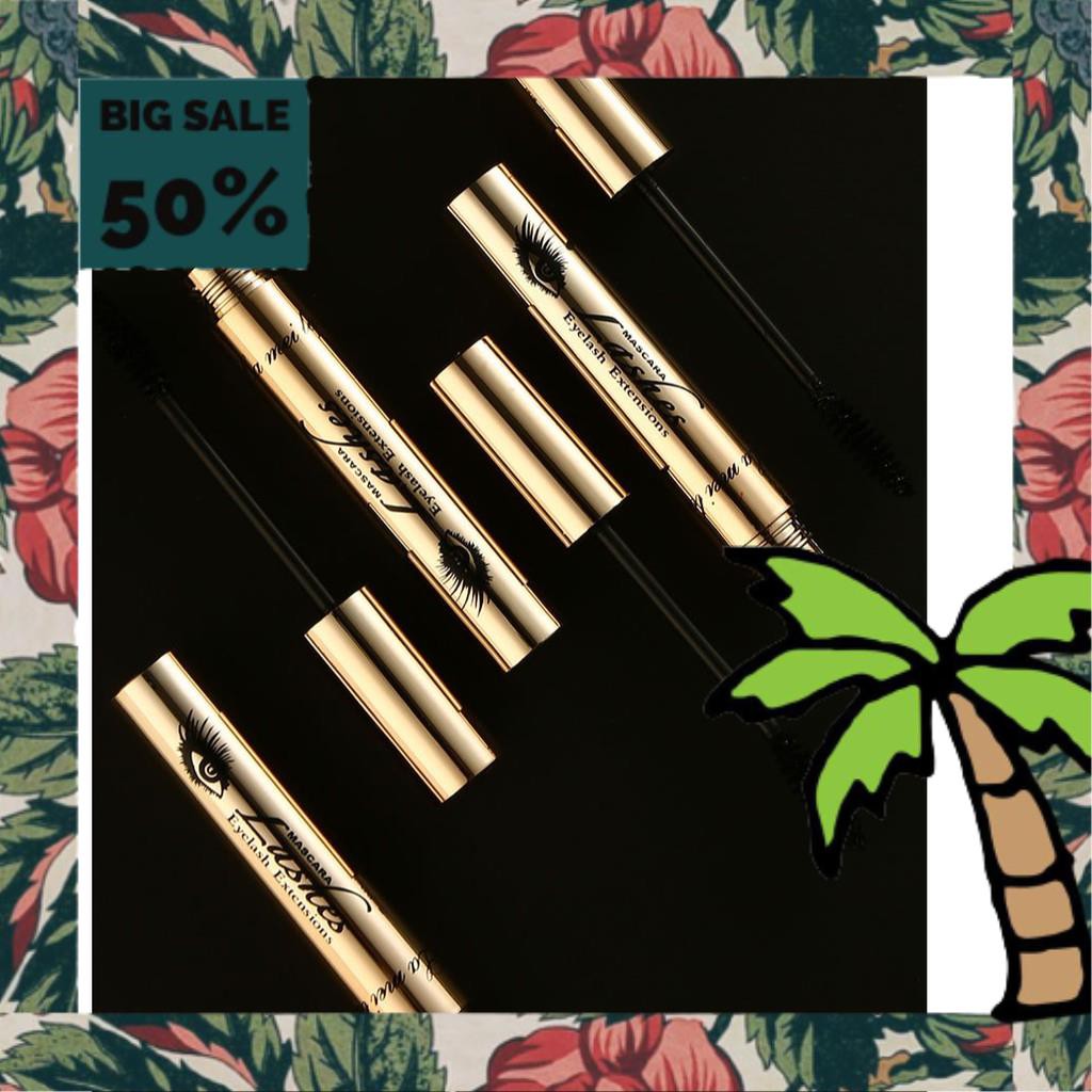 Mascara Chuốt Mi LASHES Lameila 759 nội địa sỉ rẻ lâu trôi chống nước cong dài dày mi eyelashes makeup