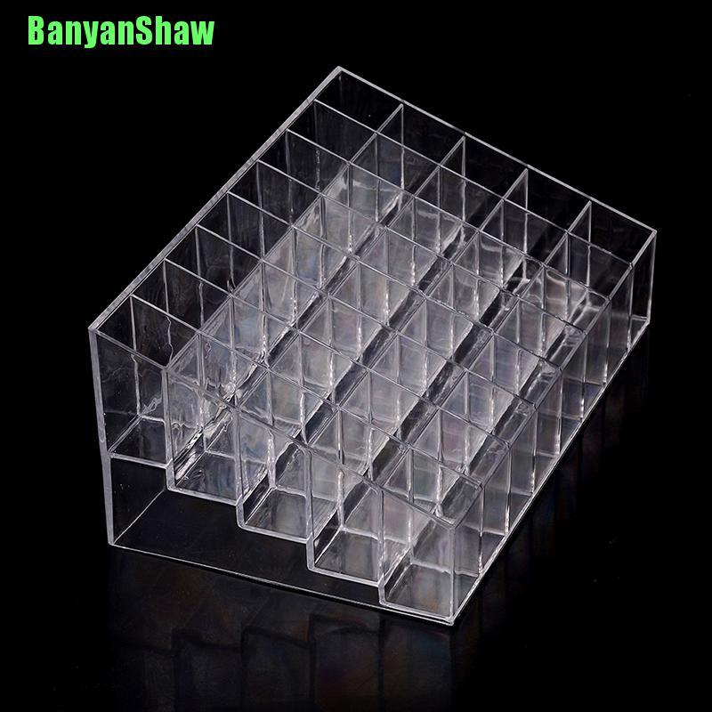 (hàng Mới Về) Giá Đỡ Trưng Bày Son Môi 24 / 36 / 40 Bằng Nhựa Acrylic Tiện Dụng | BigBuy360 - bigbuy360.vn