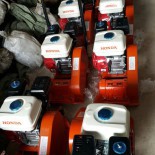 Máy đầm bàn 80 kí + 5.5hp TQ