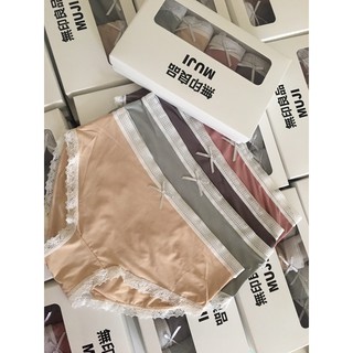 Quần Lót Hộp Muji 4 chiếc