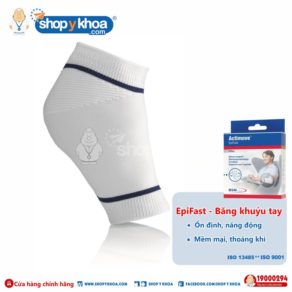 Băng khuỷu tay chấn thương và thể thao Actimove EpiFast