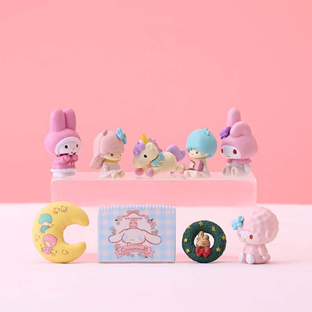 Mô Hình Nhân Vật Cinnamoroll Hoạt Hình Cho Bé