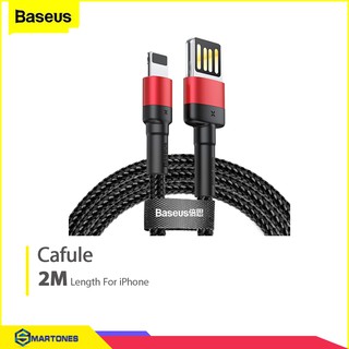 Cáp sạc Baseus Cafule Lightning Special Edition cho iPhone/ iPad dài 2m