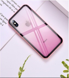 Ốp lưng omber viền màu iphone