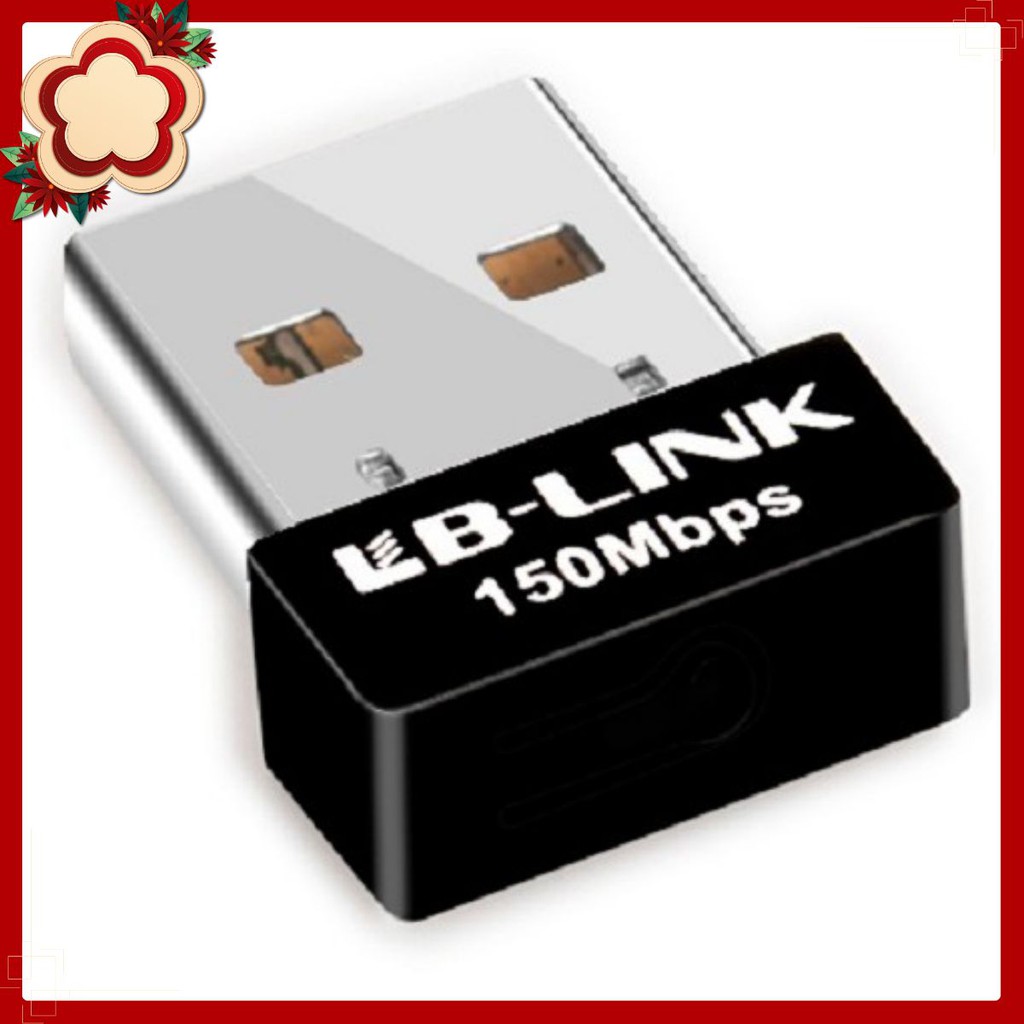 [Thu phát wifi không dây] USB THU WIFI LBLINK 151|Bh 12 tháng