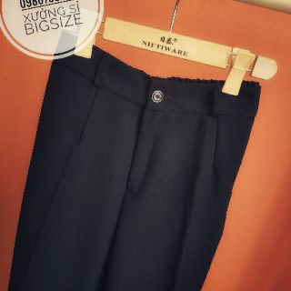 QUẦN BAGGY CẠP CAO_DÁNG THỤNG