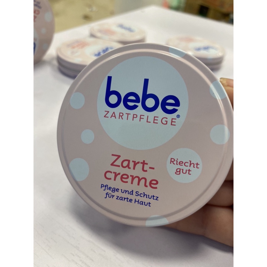 Kem dưỡng da Bebe Zart-creme của Đức hũ 50ml