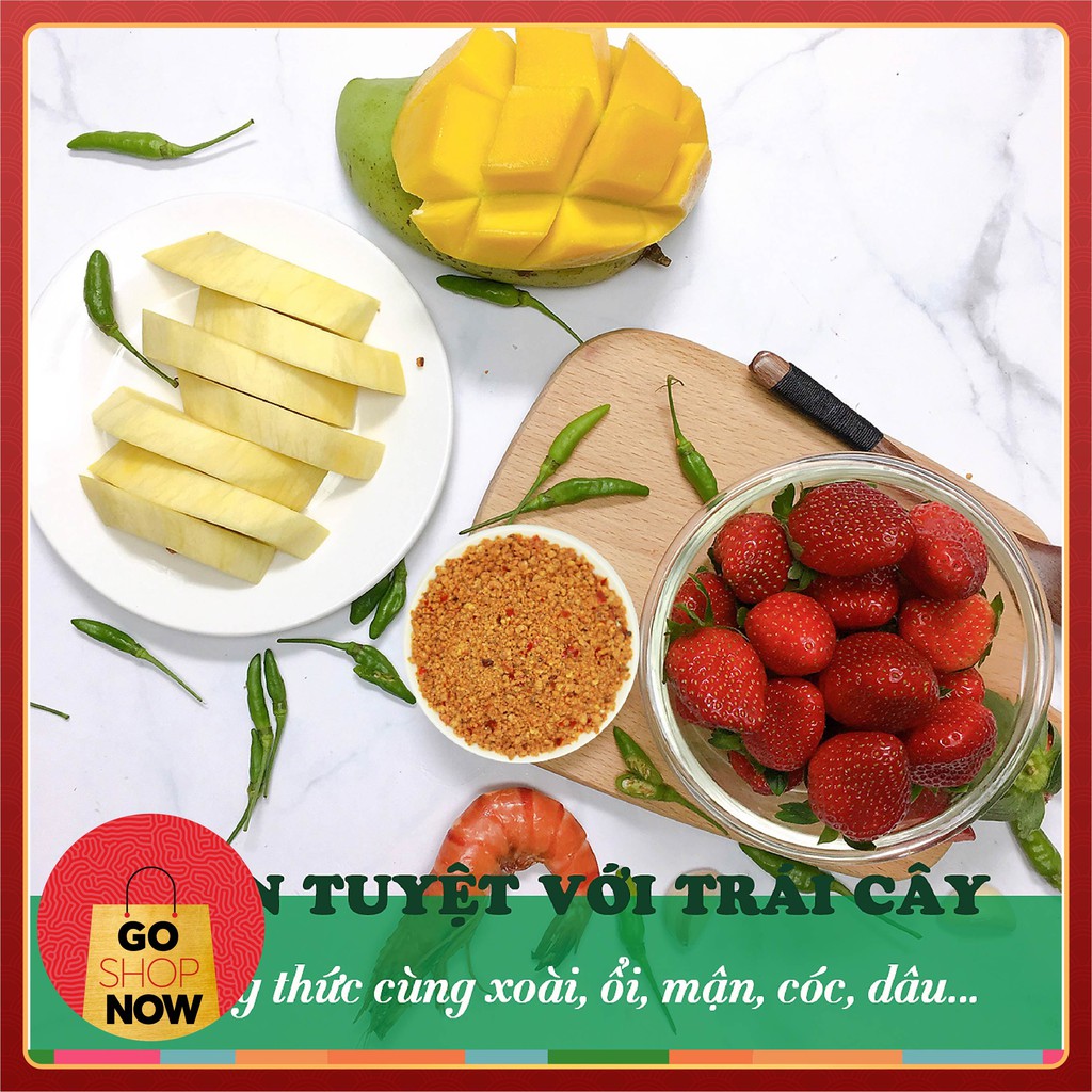 [𝐃𝐇𝐅𝐨𝐨𝐝𝐬] Muối tôm ớt kiểu Tây Ninh