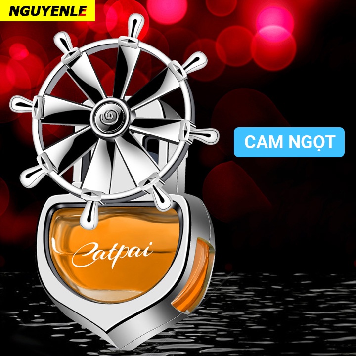 Nước Hoa Kẹp Cửa Gió Điều Hòa Ô Tô, Xe Hơi Cao Cấp