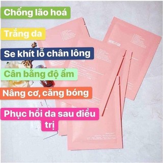 Mặt nạ Tế Bào Gốc nhau thai cừu cuống rốn tế bào gốc Nhật Bản Rwine Beauty dưỡng da, cung cấp độ ẩm, tái tạo collagen