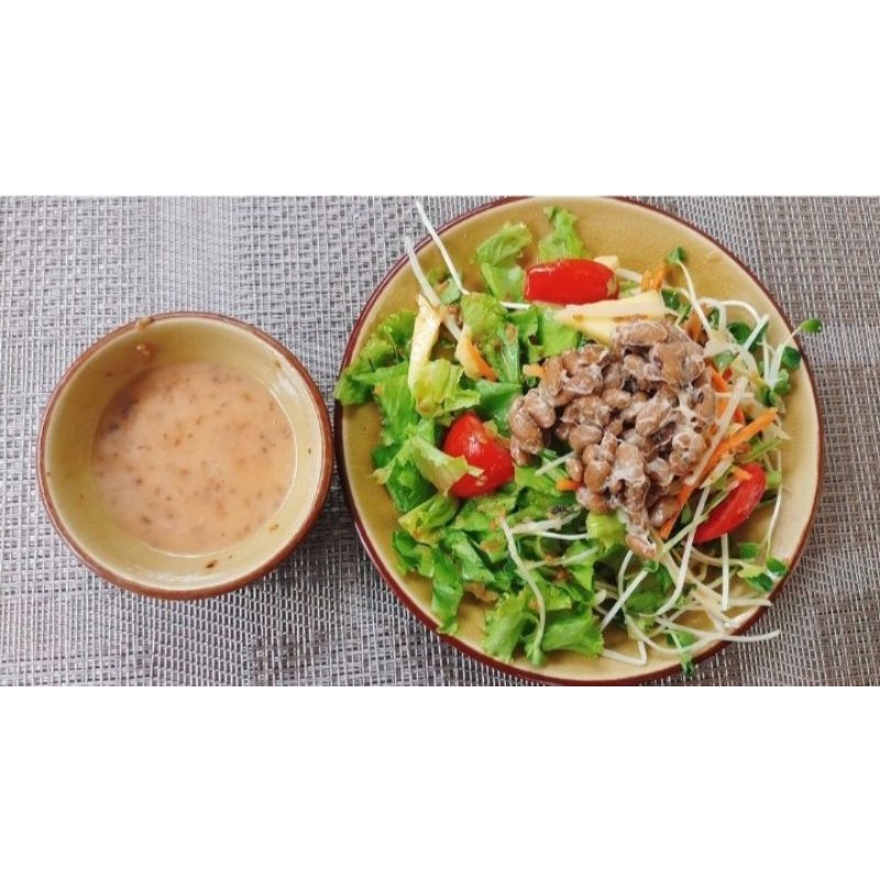 Natto tươi Anphaco/ Đậu nành NonGMO lên men 100gr