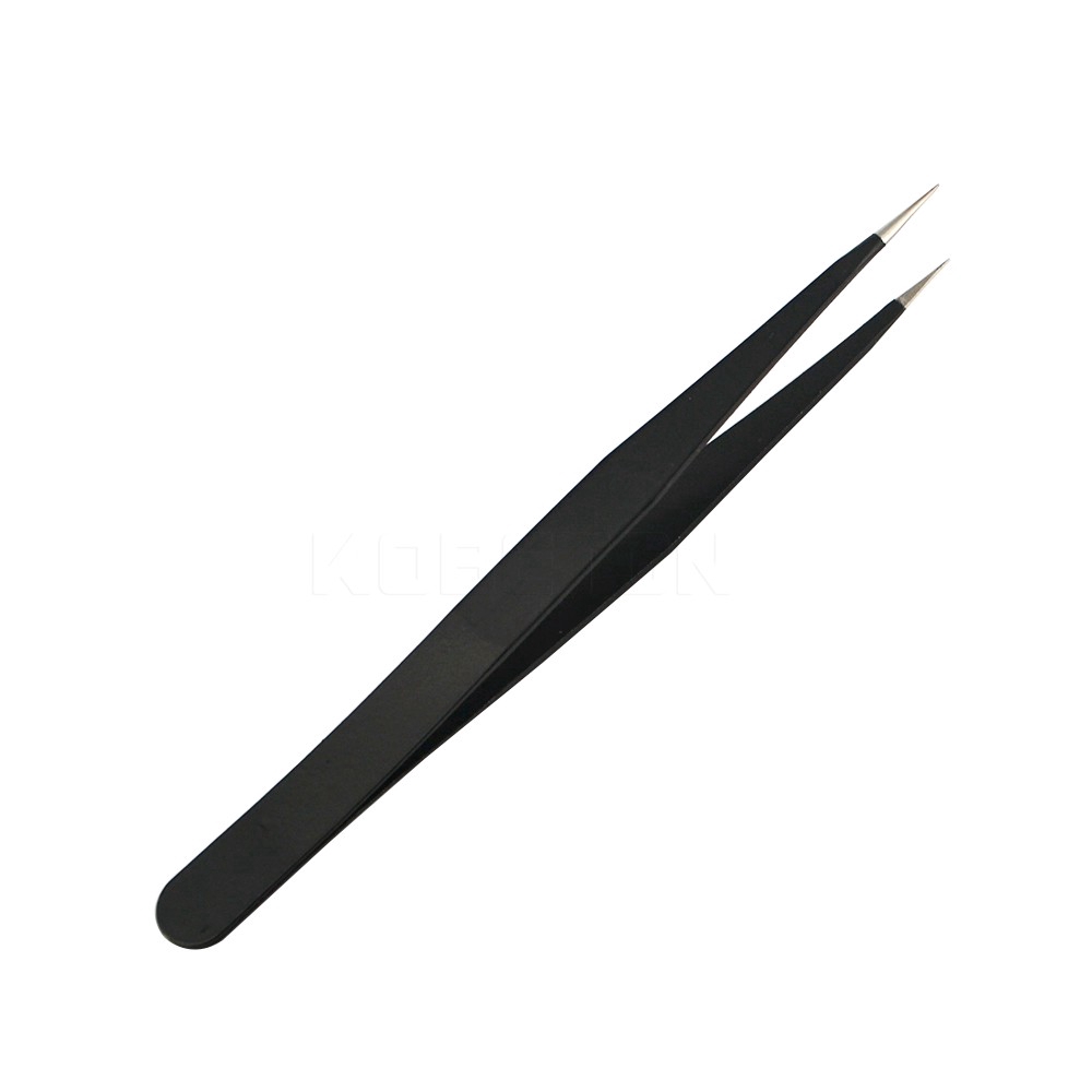 Set 2 nhíp nối mi 38g bằng thép không gỉ cao cấp tiện dụng
