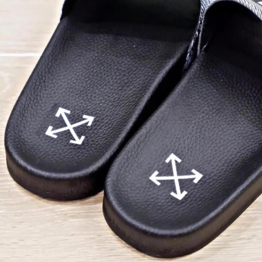 Sale [Sale 3/3] Dép Off White logo printed slides ss20 Sale 11 -op1 "