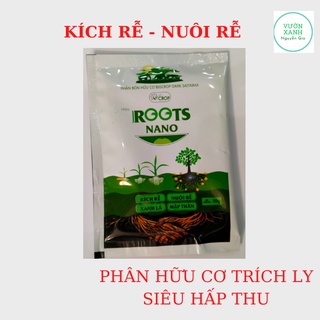 Phân hữu cơ Root Nano siêu hấp thu. Kích rễ, dưỡng rễ