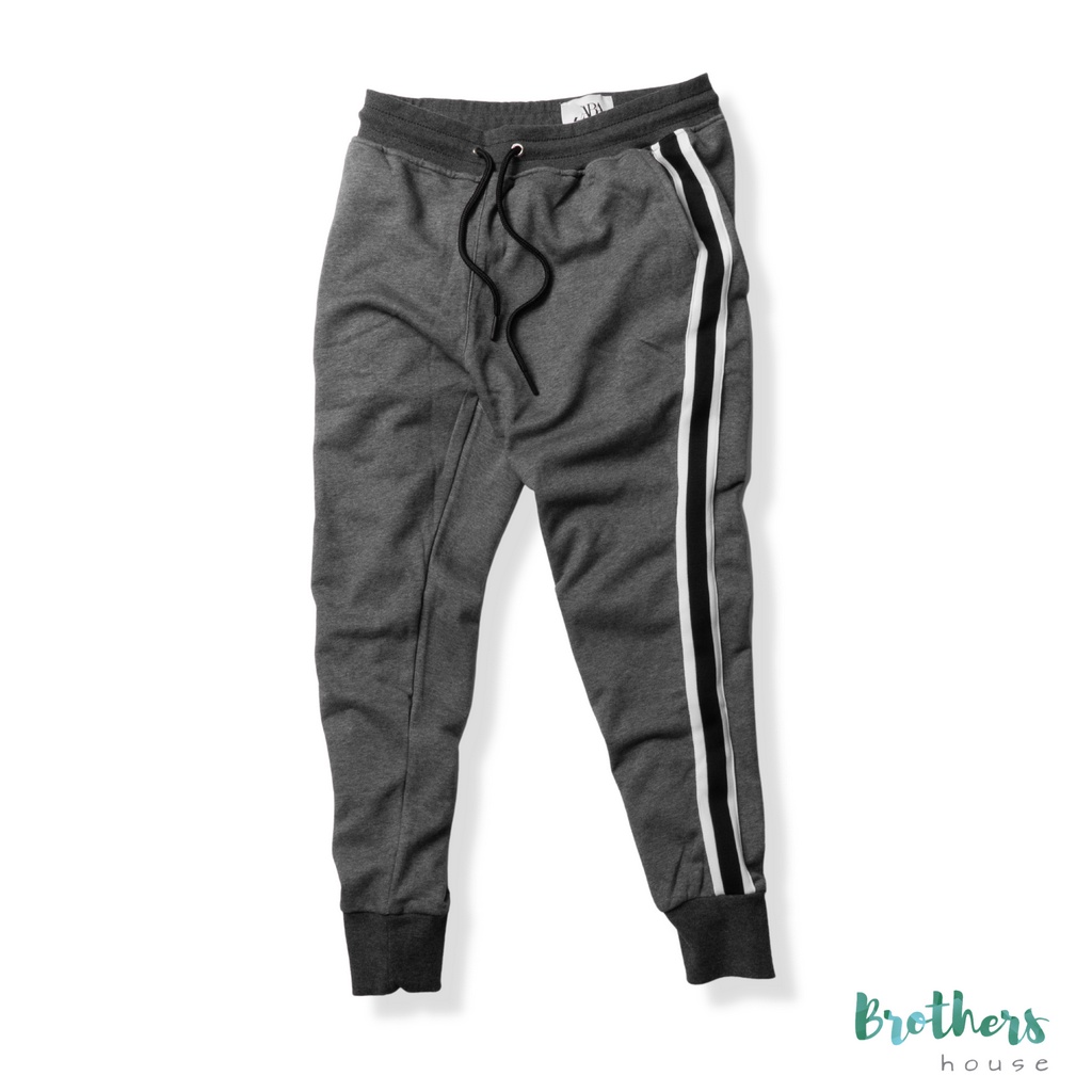 Quần jogger Zara chuẩn xịn,viền hông lên dáng trẻ trung vận động thoải mái