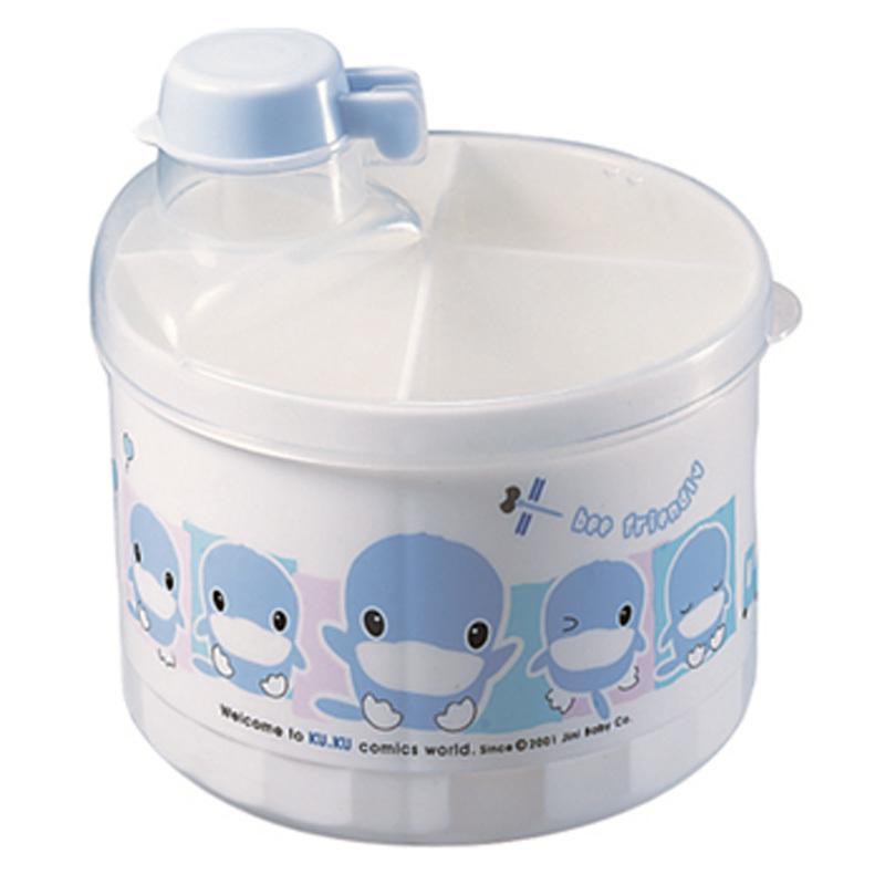 HỘP CHIA SỮA TRÒN CHO BÉ KUKU-  KU5310
