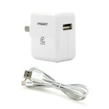 Bộ cáp và cốc sạc Pisen 2A dành cho điện thoại iPhone 5/iP5S/iP6 (Trắng) - Nhất Tín Computer