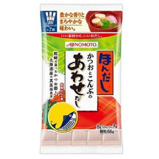 Hạt nêm Cá Ngừ Rong Biển Ajinomoto 56g (8gx7 gói) date 2022