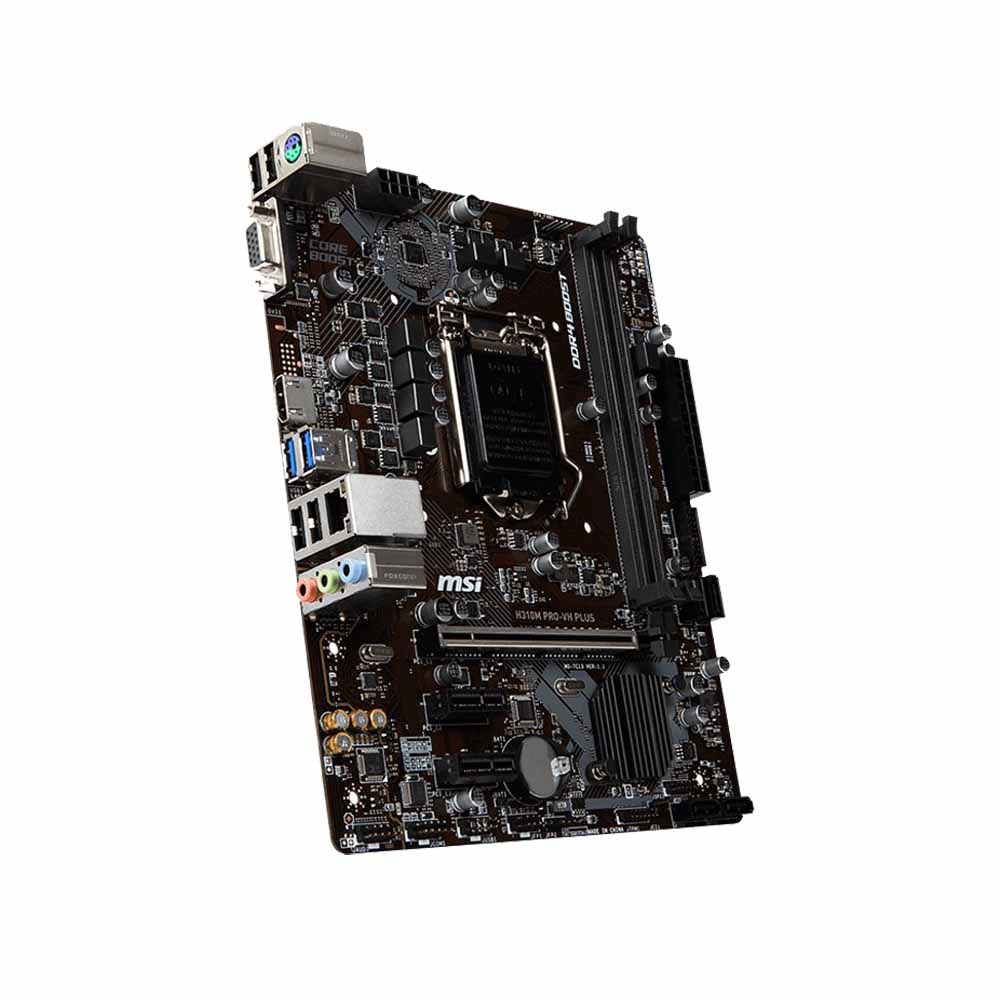 Mainboard MSI H310M PROVDH PLUS / LGA1151/ VGA onboard/ To /No M2/HDMI)