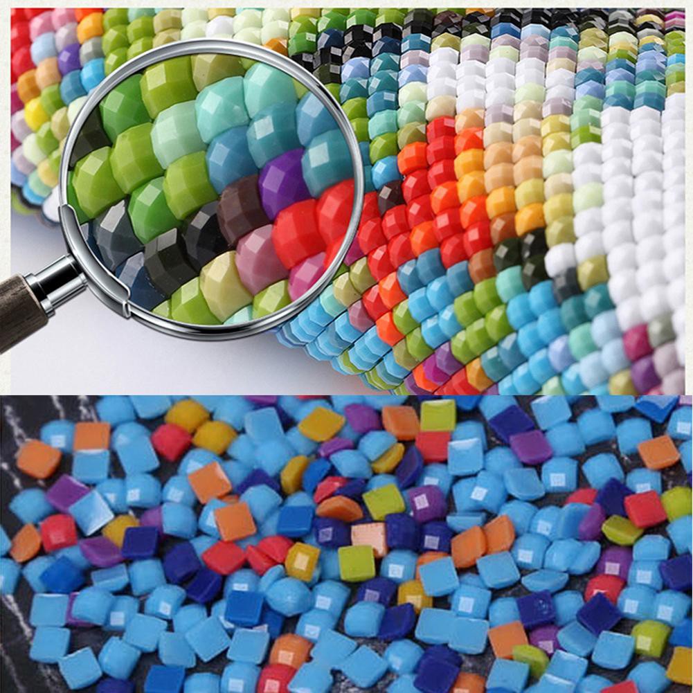 Tranh đính đá 5D DIY phong cách bờ biển độc đáo chất lượng cao | BigBuy360 - bigbuy360.vn