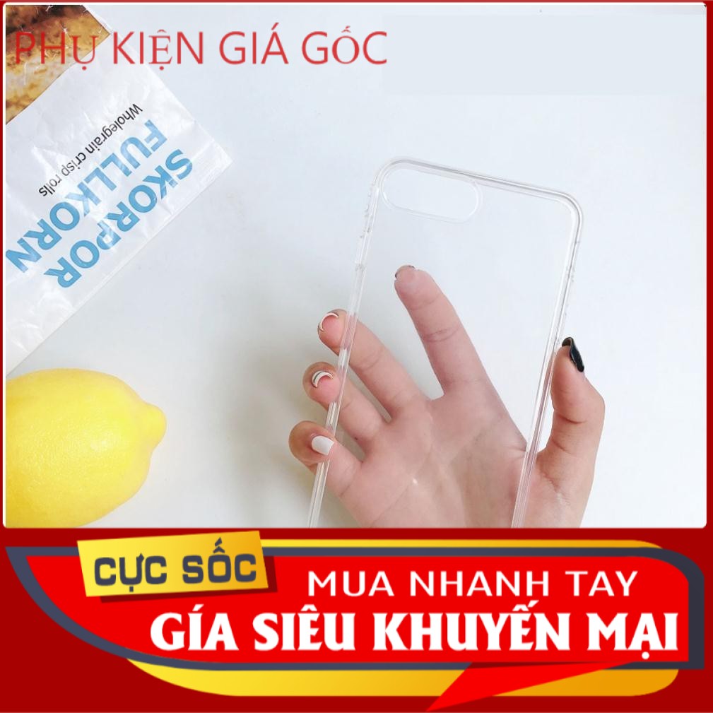 Ốp lưng iphone trong suốt 5/5s/6/6s/6plus/6splus/7/8/7plus/8plus/x/xs/xs max/11/11pro max