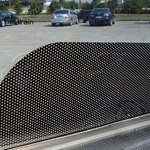 1 Cặp Lưới Dán Cửa Sổ Xe Hơi Chống Tia Uv