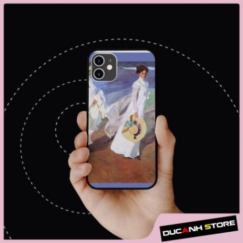 Ốp lưng iphone hình woman painting collage art op art loại chống va đập  cho các dòng SAMSUNG PAP20211048