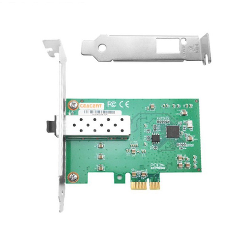 INTEL Card Mạng Wifi I210-F1 10m / 100m / 1000m Sfp | BigBuy360 - bigbuy360.vn