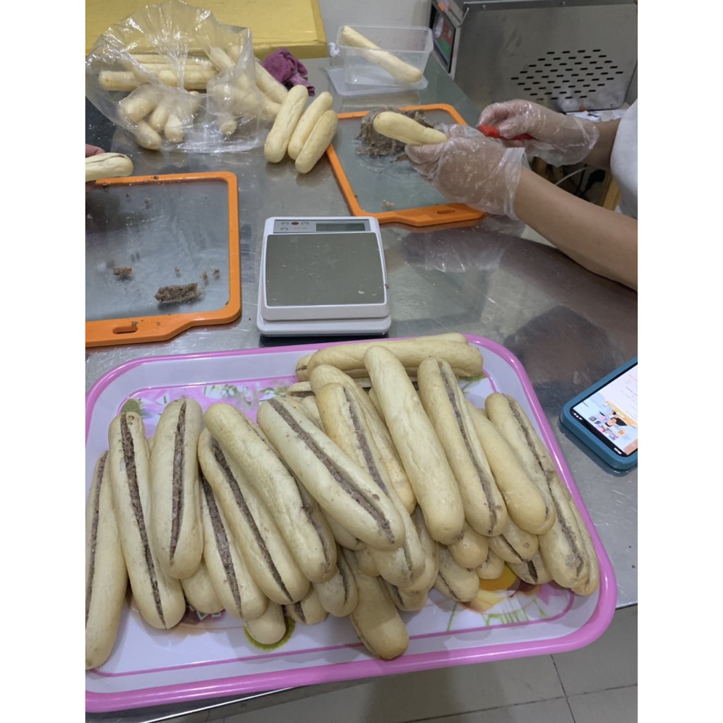 Bánh mì que pate Hải Phòng The Bready | BigBuy360 - bigbuy360.vn