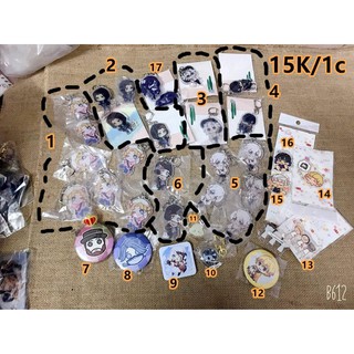 có sẵn xã kho keychain standee badge móc khoá huy hiệu mô hình anime mâng truyện tranh hoạt hình