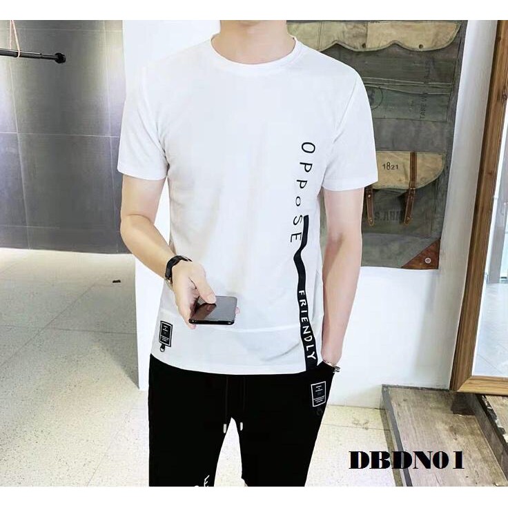 🎄SET BỘ ĐỒ THỂ THAO NAM - THUN THỂ THAO MỀM MẠI CHỮ OPPOSE | BigBuy360 - bigbuy360.vn