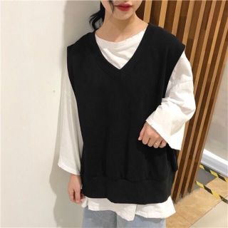 ÁO GILE BASIC ĐEN TRƠN UNISEX