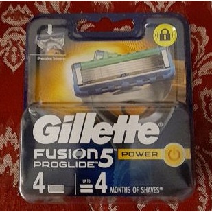 DAO CẠO RÂU PIN 5 LƯỠI GILLETTE FUSION PROGLIDE POWER