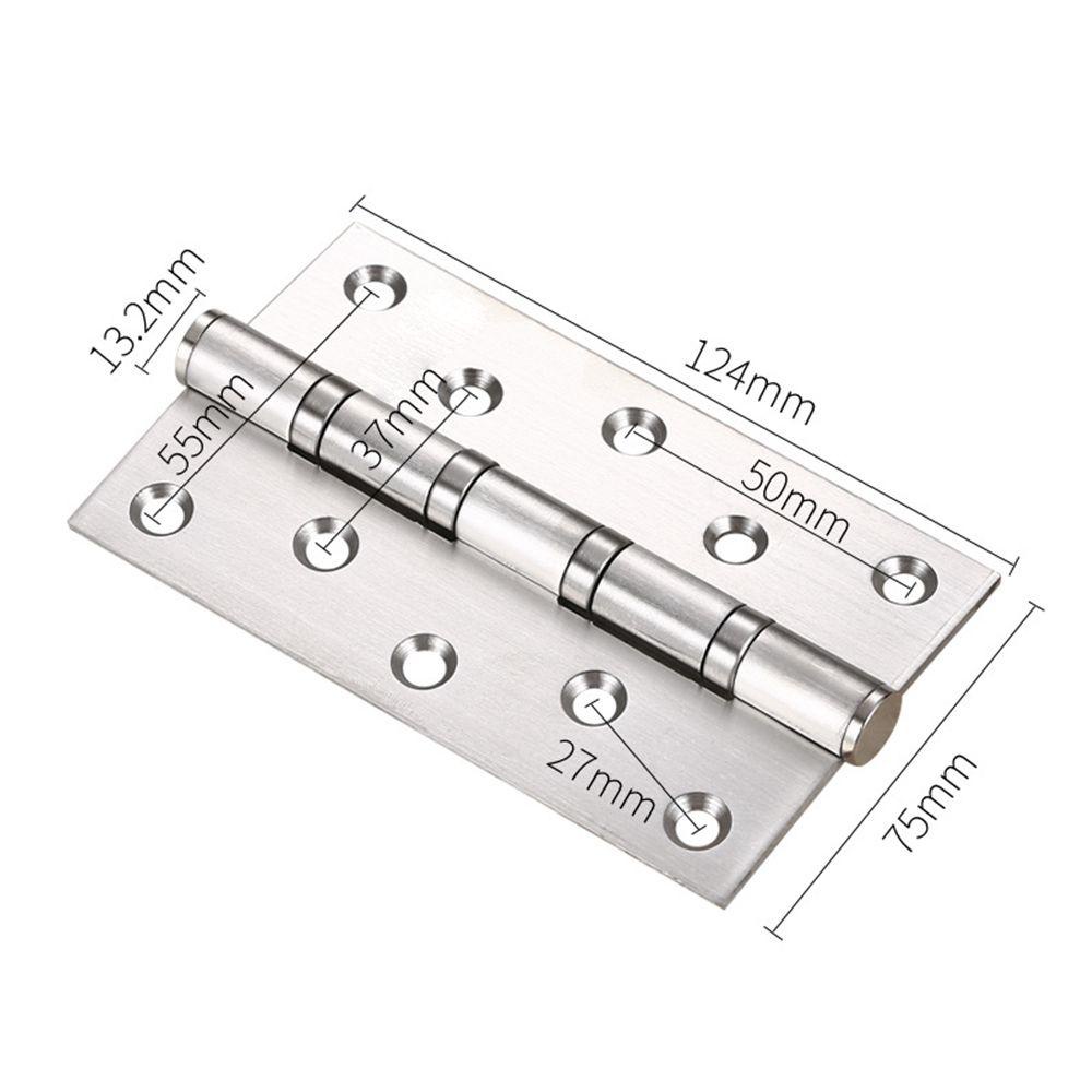PISTA Bản Lề Cửa Tự Động Bằng Thép Không Gỉ Mềm