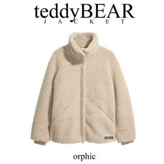 Áo khoác lông cừu teddy bear