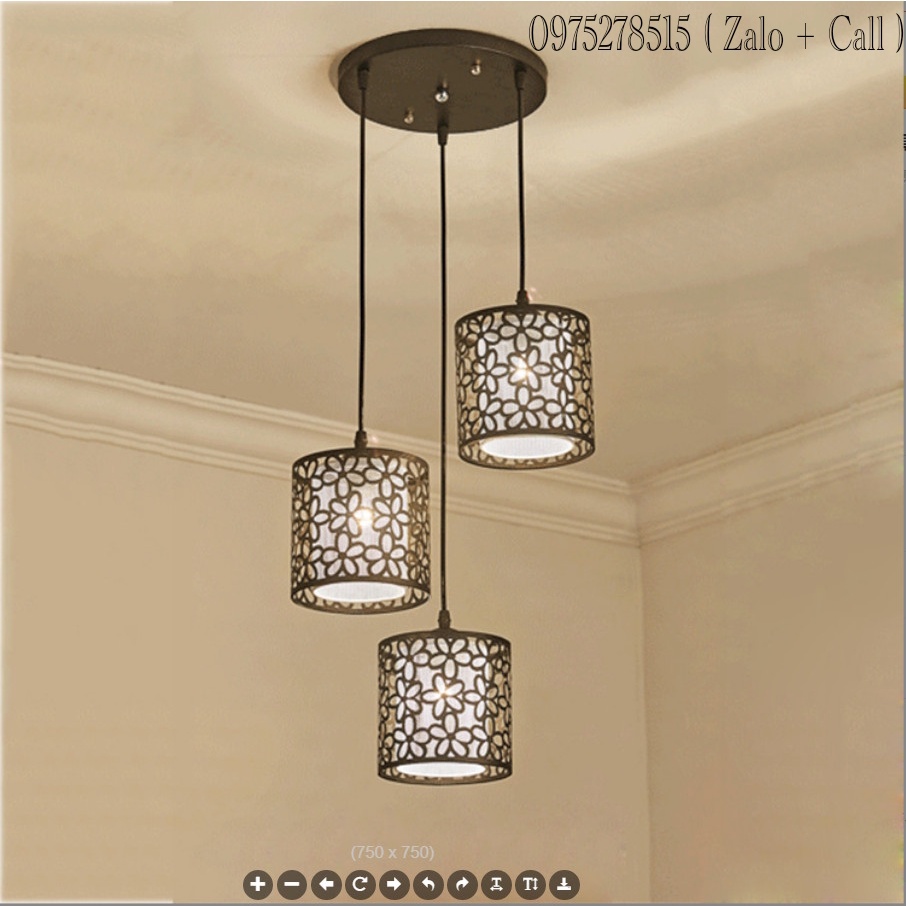 Đèn Thả Trang Trí Sử Dụng Để Trang Trí Phòng Ngủ, Phòng Bếp, Phòng Khách SHOWROOM Cực Đẹp