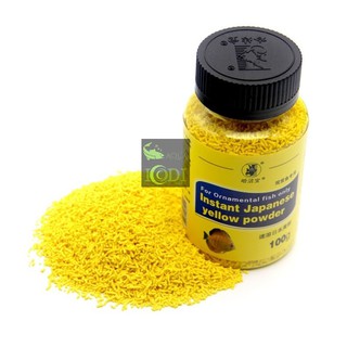 Bột dưỡng cá cảnh Yellow Powder