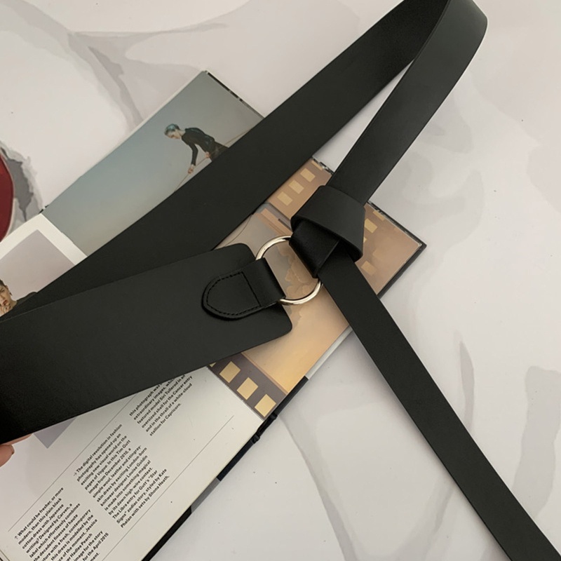 Thắt Lưng Bản Rộng Co Giãn Có Khóa Cổ Điển Cho Quần Jean