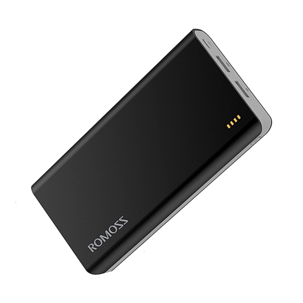 GIÁ RẺ SỐ 1 Pin sạc ngừa Romoss Solit 20 20.000mAh tặng đèn LED chiếu sáng - Hãng rao bán chính thức GIÁ RẺ SỐ 1