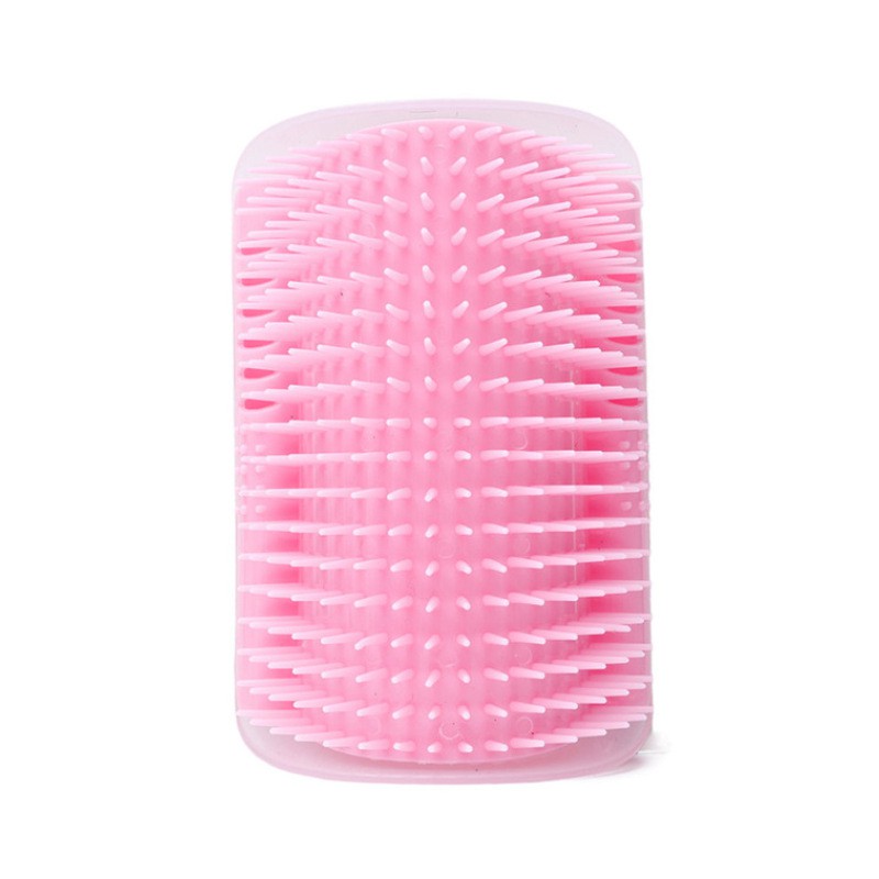 Đồ Chơi Cho Mèo - Nệm Massage Mặt Mèo - Bàn Chải Chà Sát Khuôn Mặt Mèo Thông Minh - Smarthome GG
