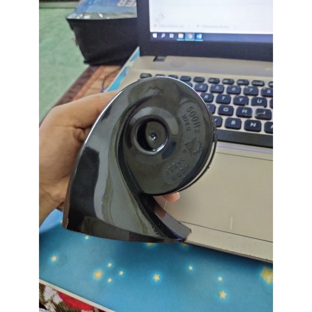 Bộ còi(kèn) sên ôtô chính hãng chống nước Electric Horn tiếng rất êm,trong và vang | BigBuy360 - bigbuy360.vn