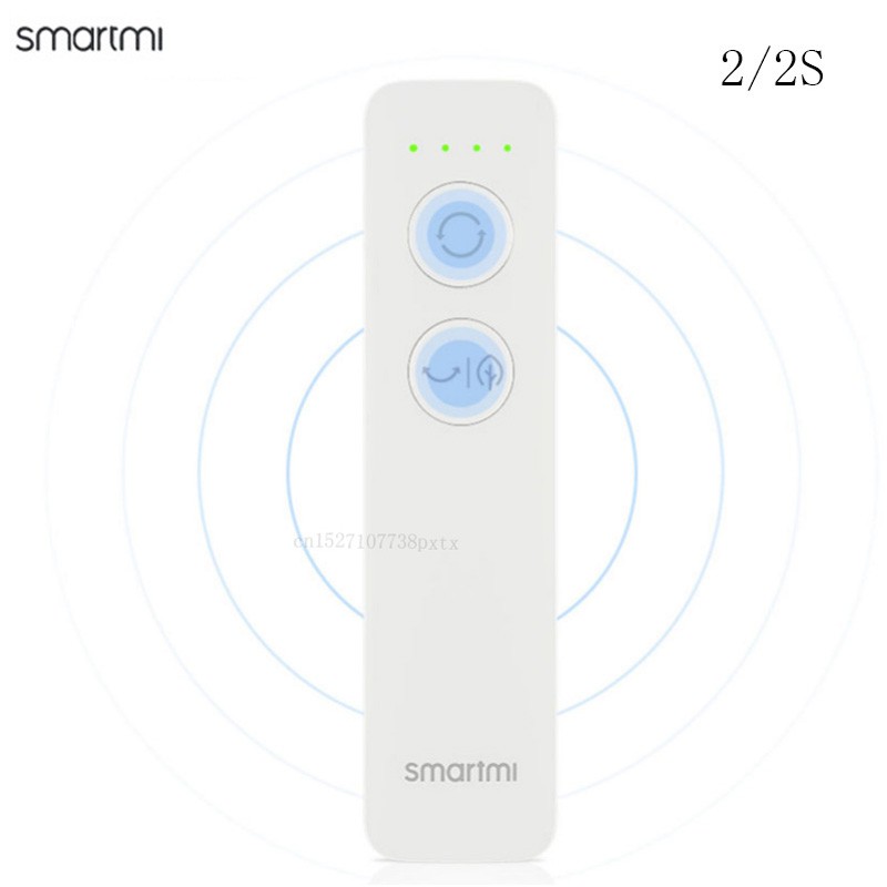 Remote Bluetooth điều khiển quạt Smartmi gen 2/2s