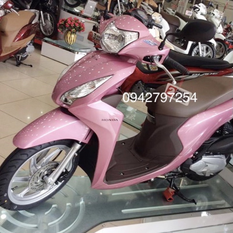 Sơn xe máy Honda Vision màu Hồng MTP309-1K Ultra Motorcycle Colors