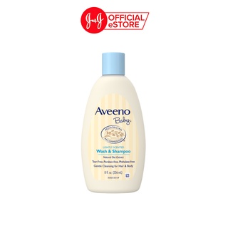 Sữa tắm gội toàn thân Aveeno baby 236ml - 101016746