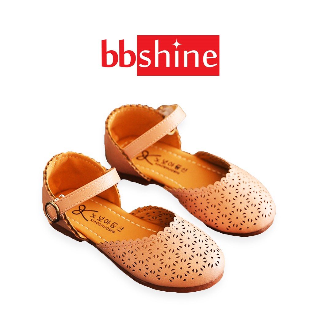 Sandal bé gái 3-5 tuổi phong cách Hàn Quốc nữ tính BBShine – S3